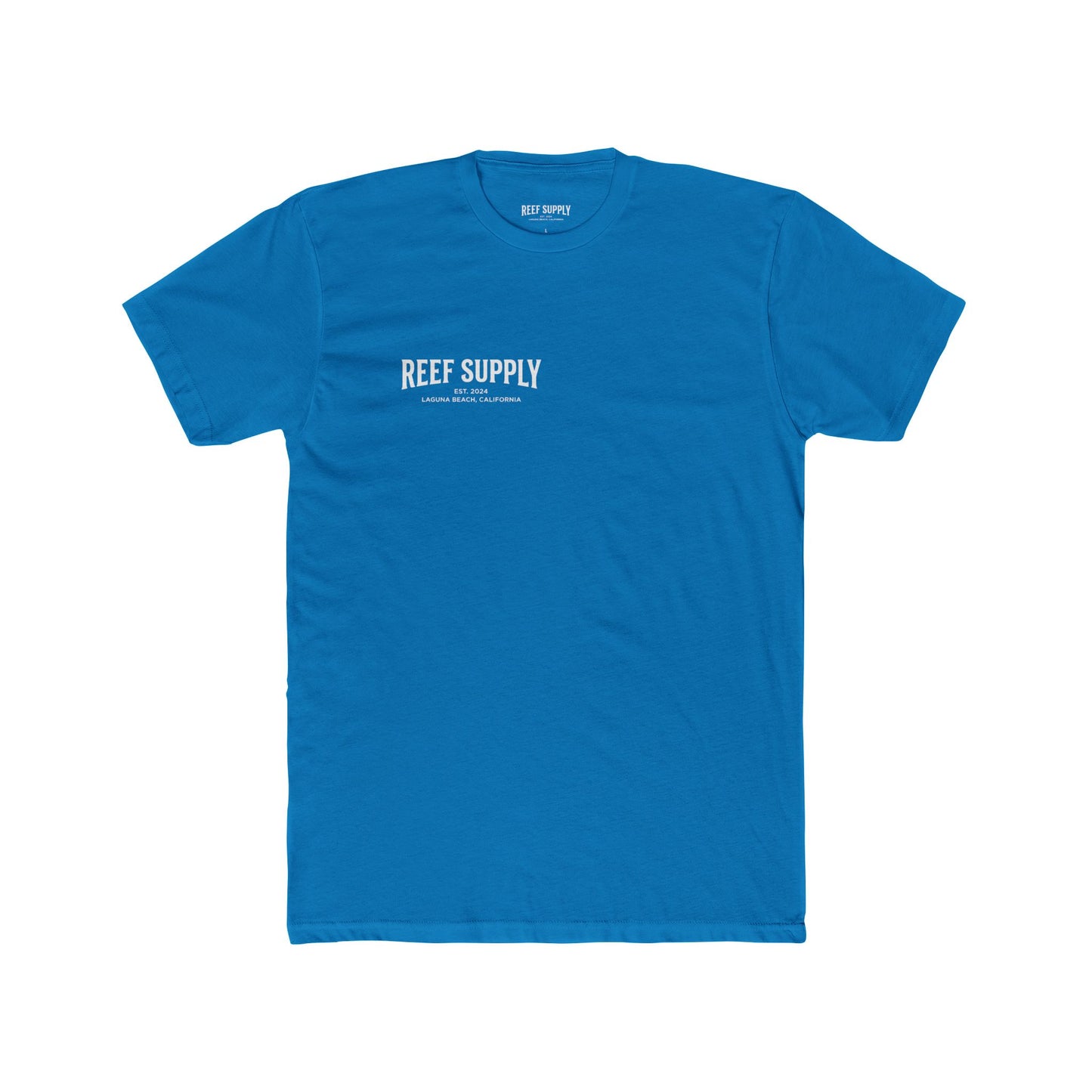 Reef Supply Laguna Beach Whale Shark Tee — Coastal Graphic Cotton T-Shirt