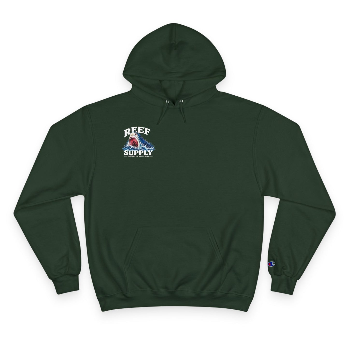 Breakwater Shark Champion Hoodie