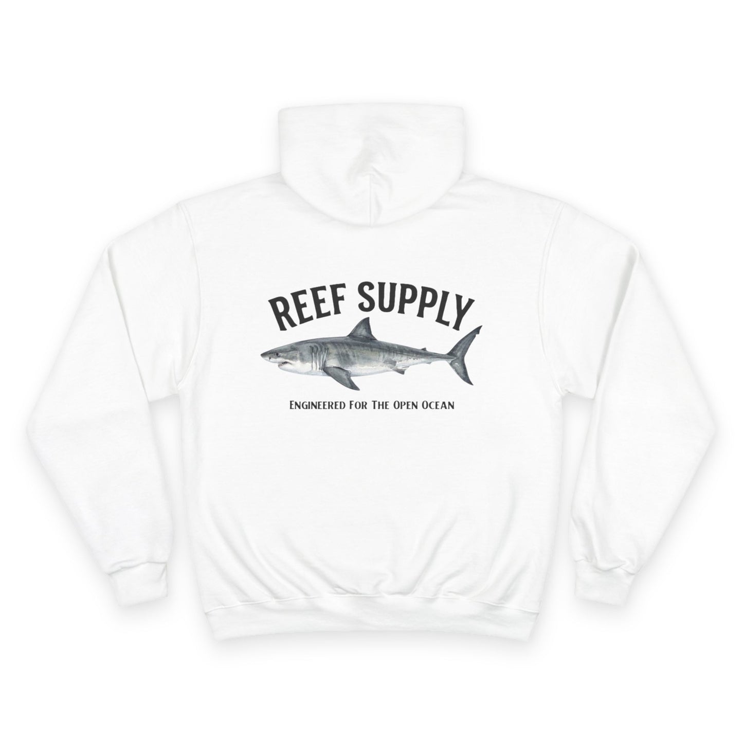 Champion x Reef Supply Great White Shark Hoodie