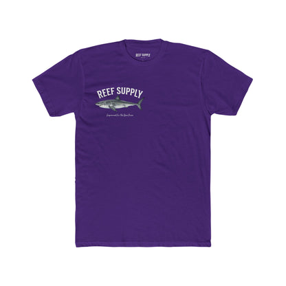 Great White Shark Tee — Reef Supply Co. Graphic Cotton T-Shirt
