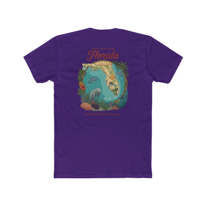 Florida Vintage T-Shirt — Greetings from Florida