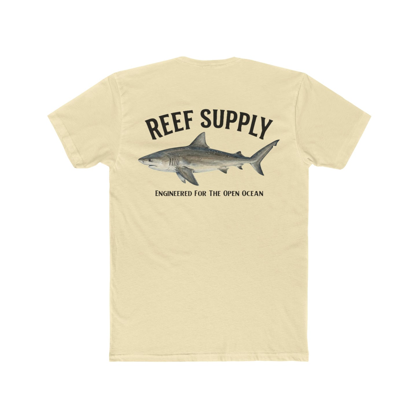 Reef Supply Bull Shark  — 'Engineered for the Open Ocean' Tee
