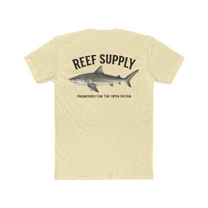 Reef Supply Bull Shark  — 'Engineered for the Open Ocean' Tee
