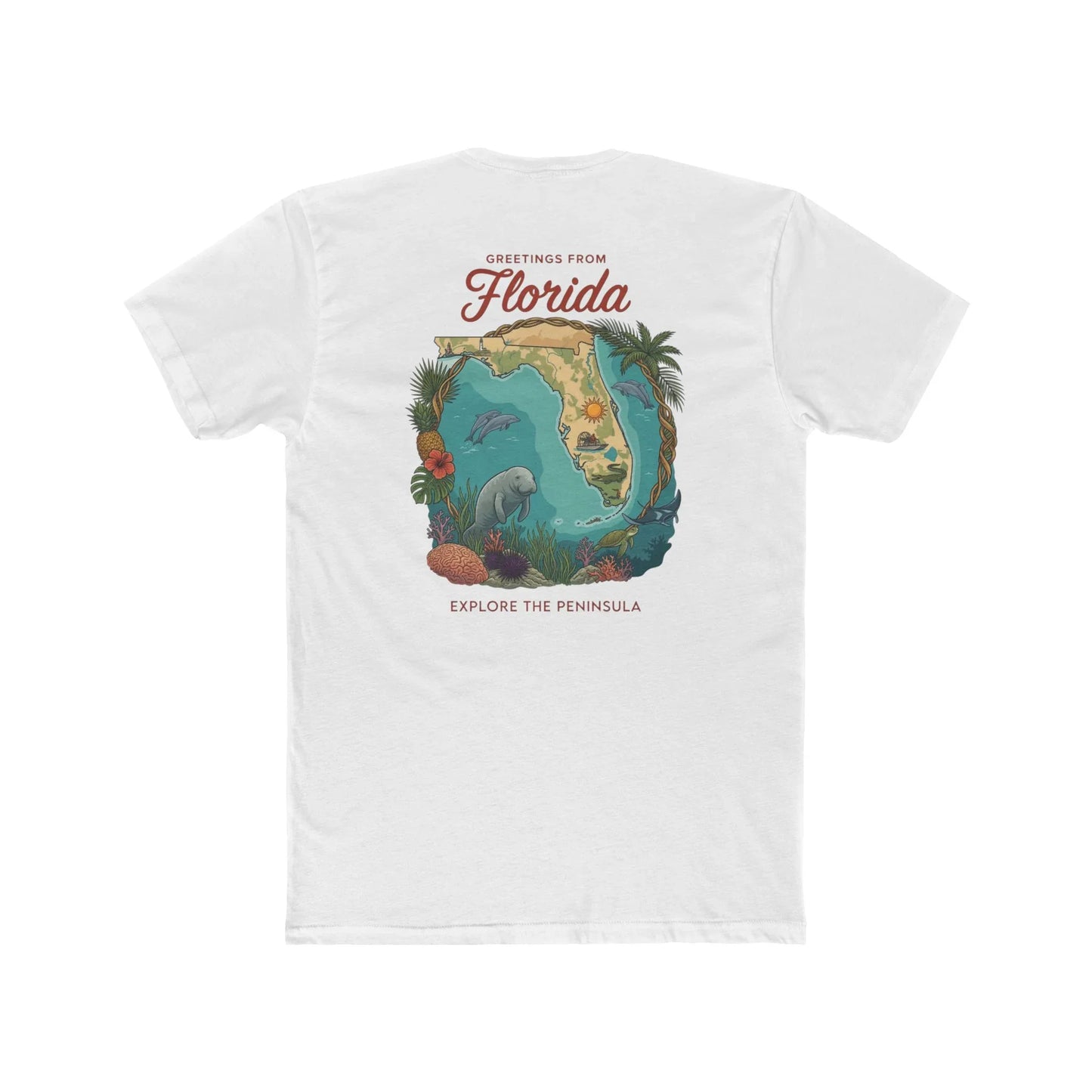 Florida Vintage T-Shirt — Greetings from Florida