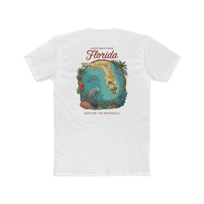 Florida Vintage T-Shirt — Greetings from Florida