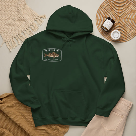 Calico Bass Hoodie