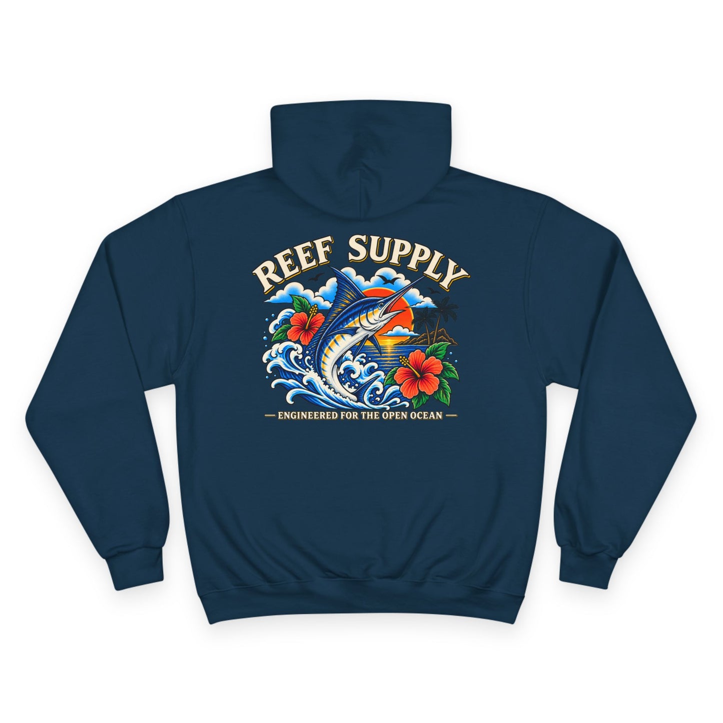 Kona Marlin Champion Hoodie