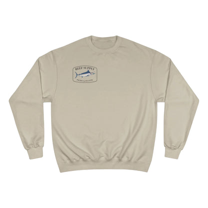 Reef Supply x Champion Marlin Crewneck
