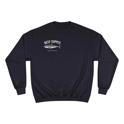 Great White Shark Crewneck Sweatshirt — Reef Supply x Champion