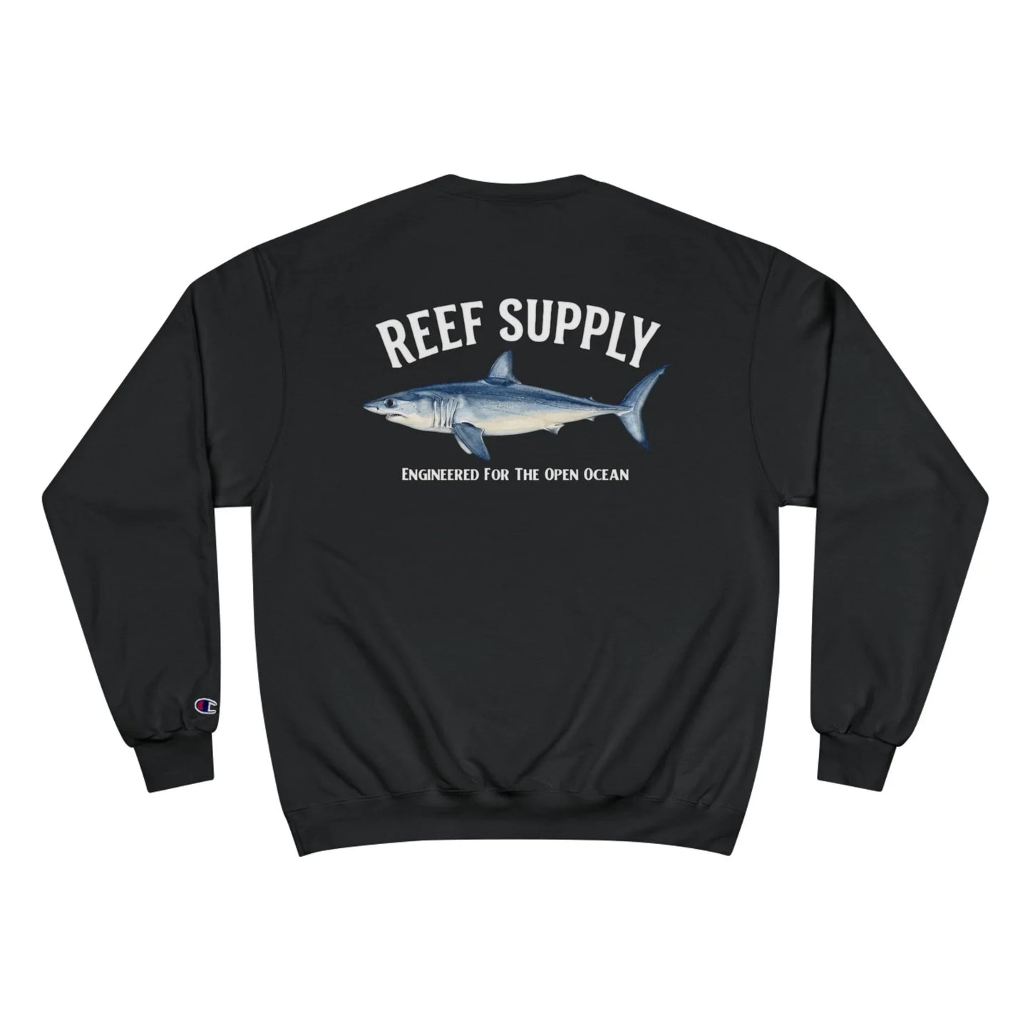 Reef Supply x Champion Mako Crewneck