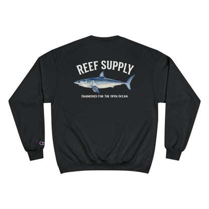 Reef Supply x Champion Mako Crewneck