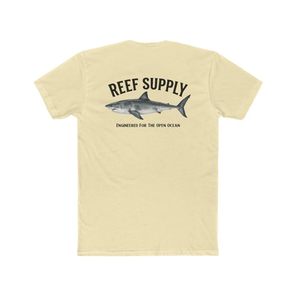 Great White Shark Tee — Reef Supply Co. Graphic Cotton T-Shirt