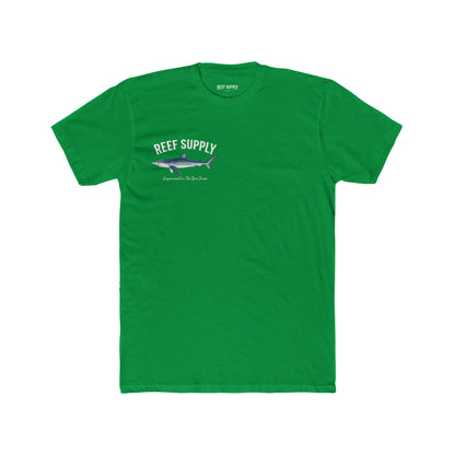 Reef Supply Blue Shark Tee — "Engineered For The Open Ocean' T-Shirt