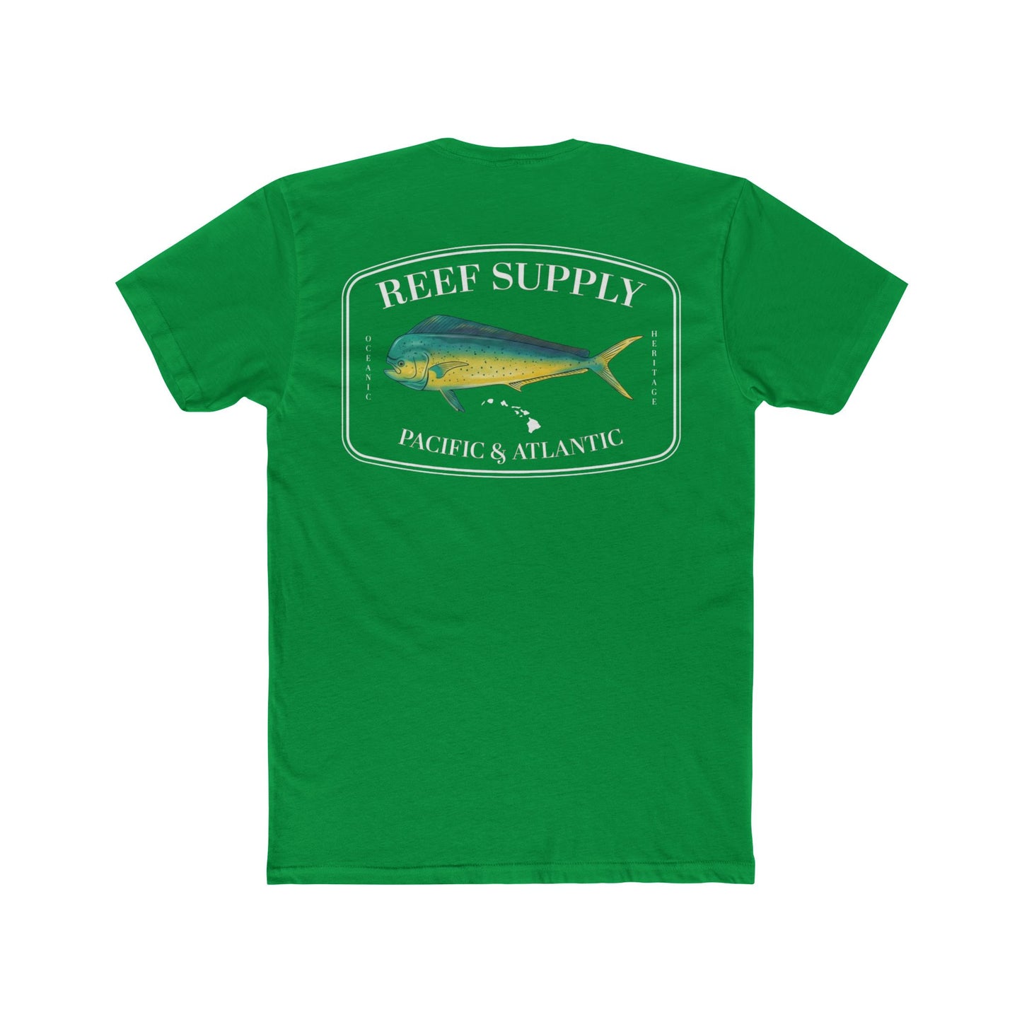Reef Supply Mahi Mahi Lightweight Fishing T-Shirt