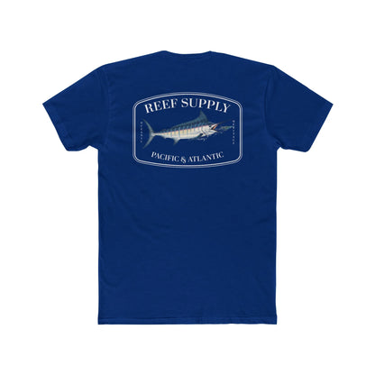 Reef Supply Marlin T‑Shirt — Pacific & Atlantic Fishing Tee