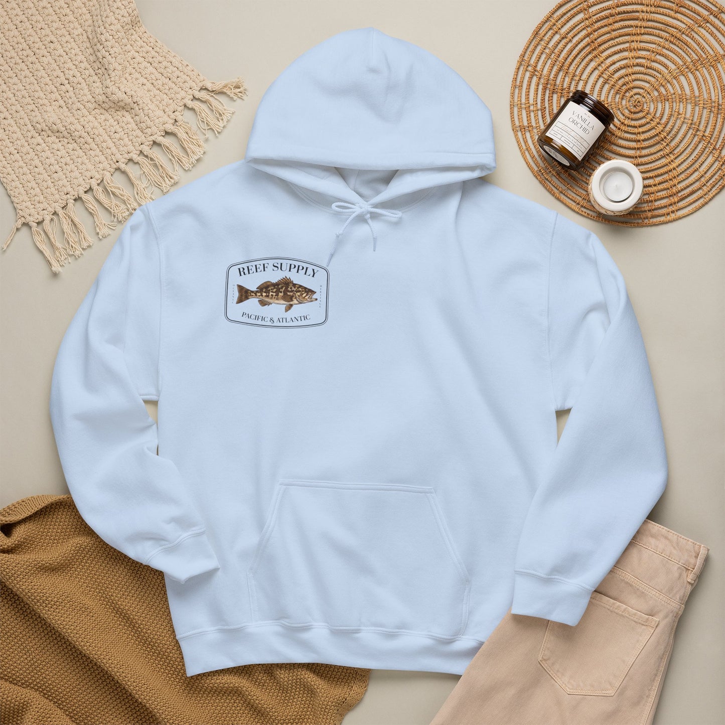 Calico Bass Hoodie