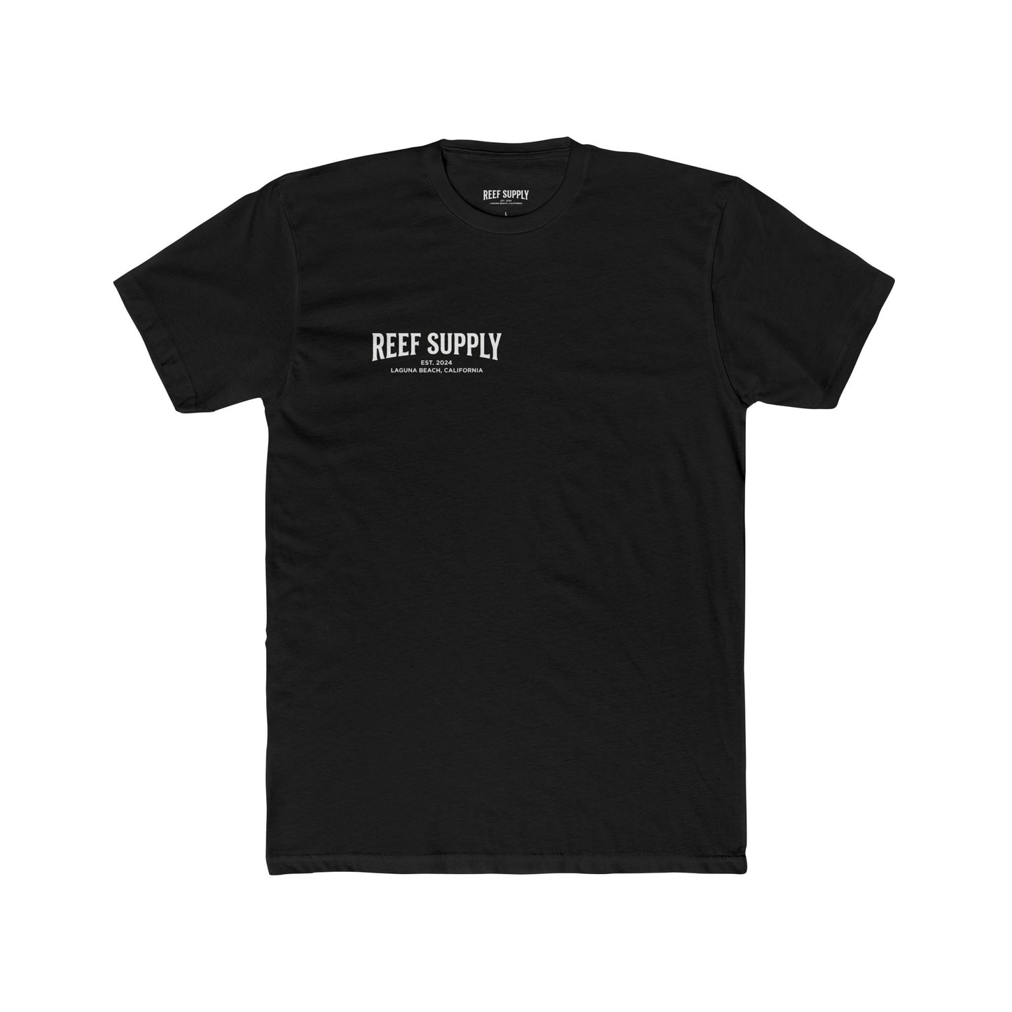 Reef Supply Laguna Beach Whale Shark Tee — Coastal Graphic Cotton T-Shirt