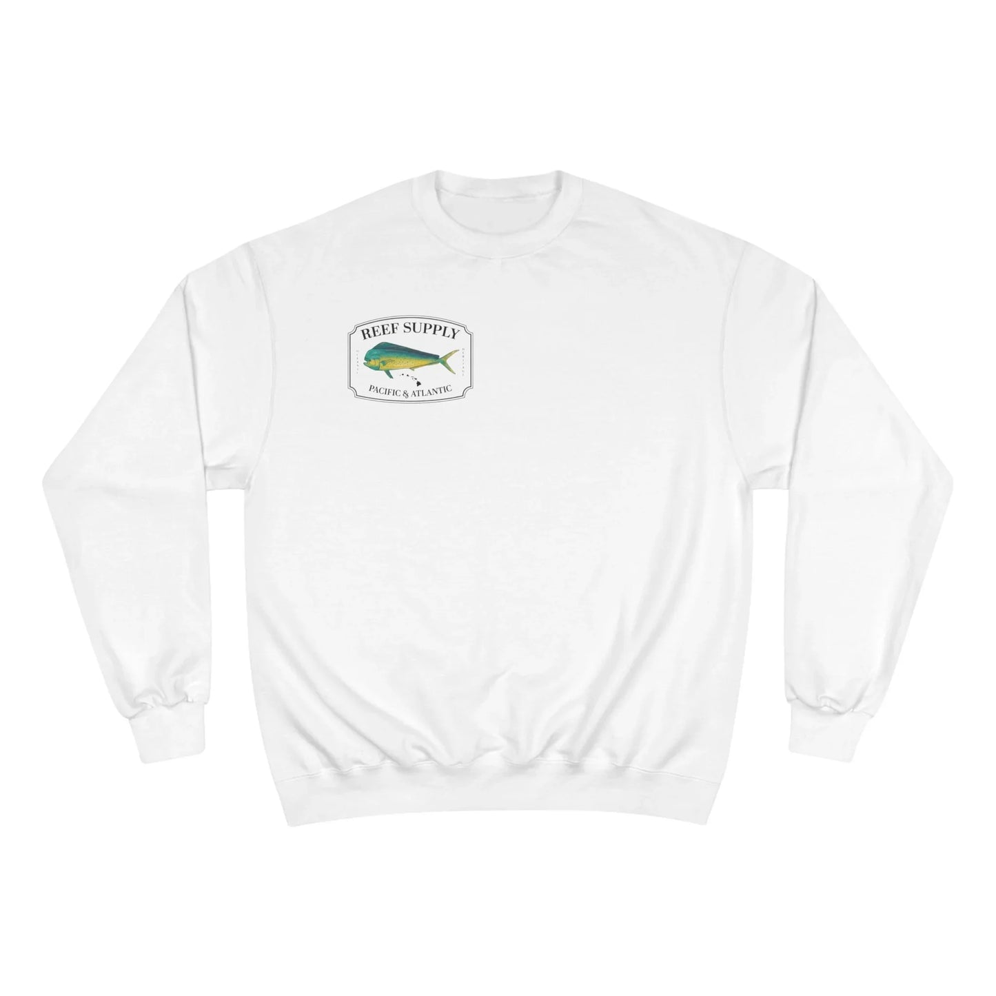 Reef Supply x Champion Mahi Heritage Crewneck