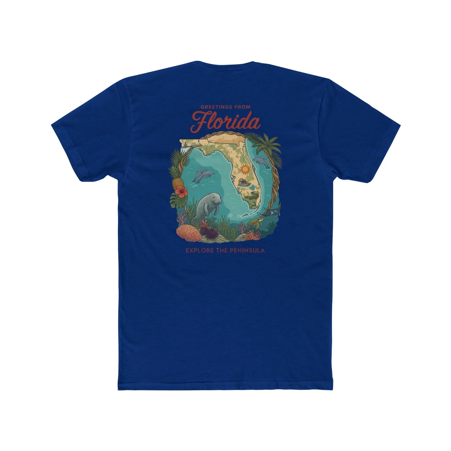 Florida Vintage T-Shirt — Greetings from Florida