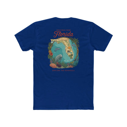 Florida Vintage T-Shirt — Greetings from Florida
