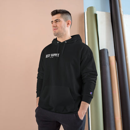 Reef Supply x Champion Hoodie — Laguna Beach Fishing Pullover
