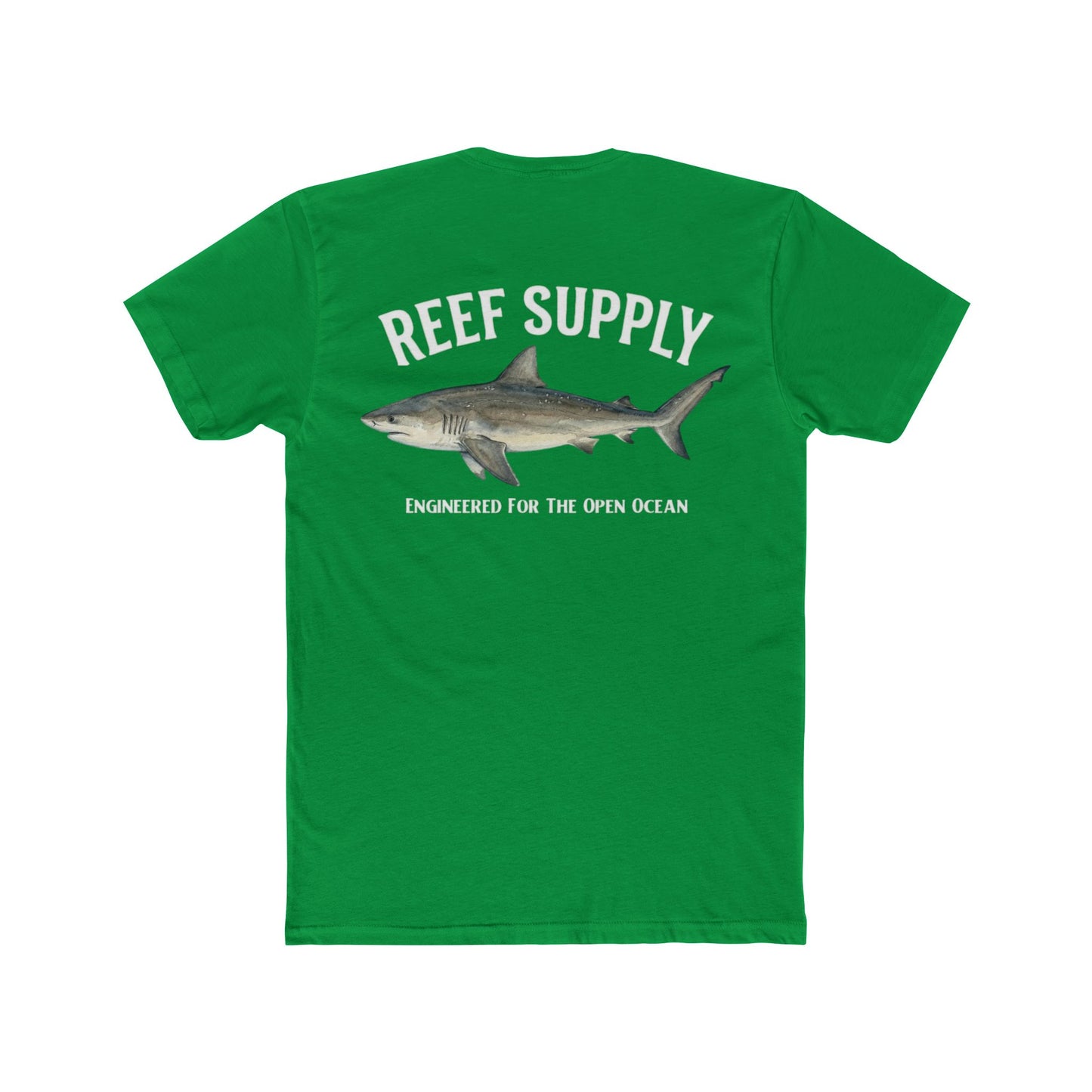 Reef Supply Bull Shark  — 'Engineered for the Open Ocean' Tee