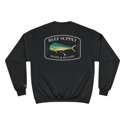 Reef Supply x Champion Mahi Heritage Crewneck