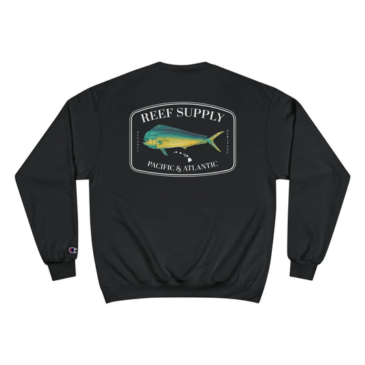 Reef Supply x Champion Mahi Heritage Crewneck