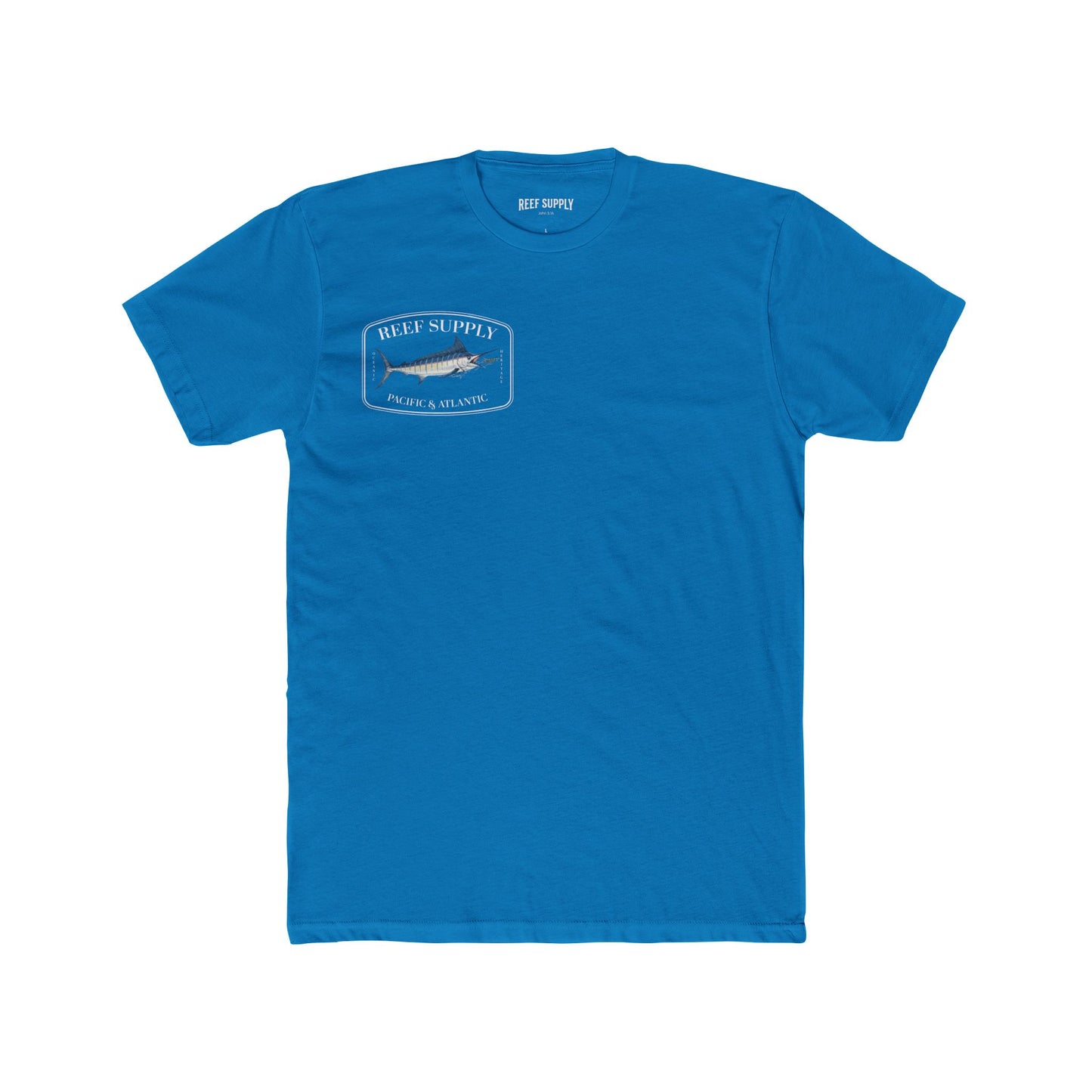 Reef Supply Marlin T‑Shirt — Pacific & Atlantic Fishing Tee