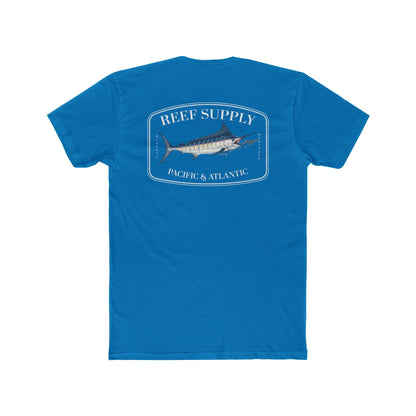 Reef Supply Marlin T‑Shirt — Pacific & Atlantic Fishing Tee