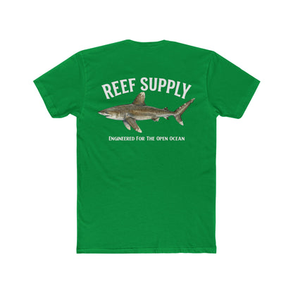 Reef Supply Oceanic White Tip Shark - T-Shirt