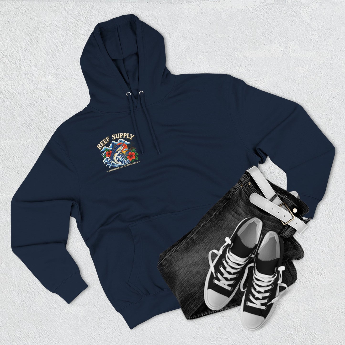 The Kona Marlin Hoodie