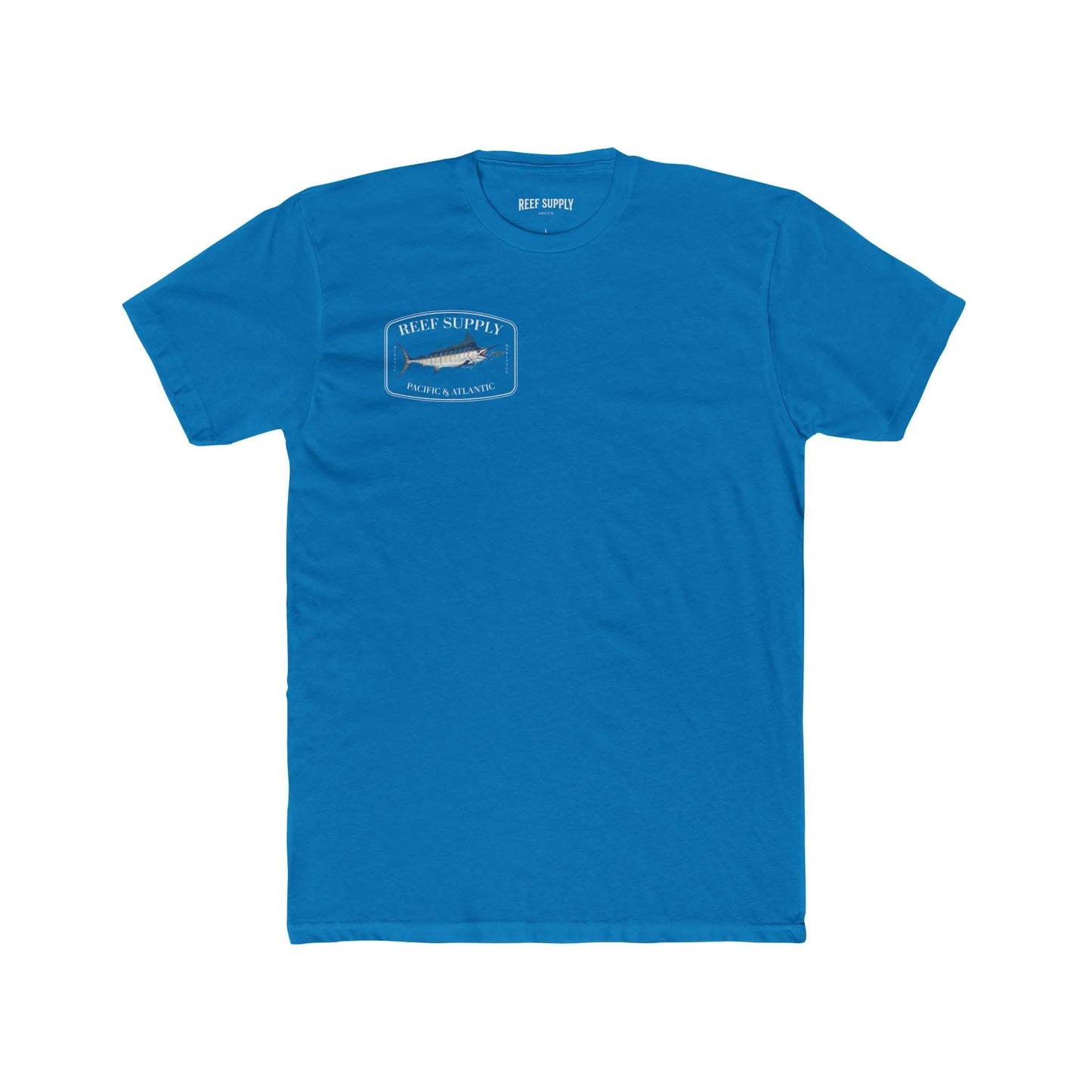 Reef Supply Marlin T‑Shirt — Pacific & Atlantic Fishing Tee
