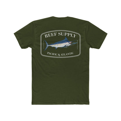 Reef Supply Marlin T‑Shirt — Pacific & Atlantic Fishing Tee