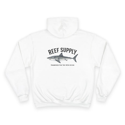 Champion x Reef Supply Great White Shark Hoodie