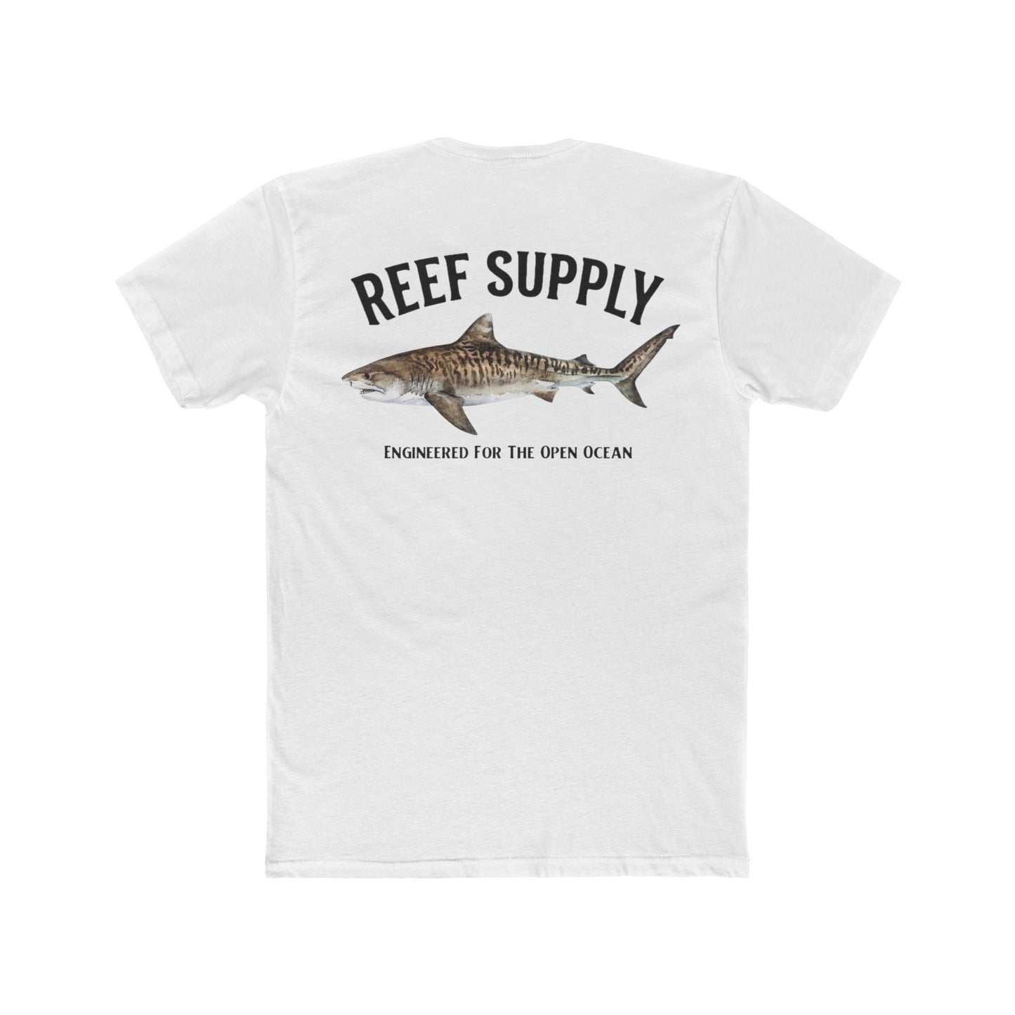Tiger Shark Tee — Reef Supply Graphic T-Shirt