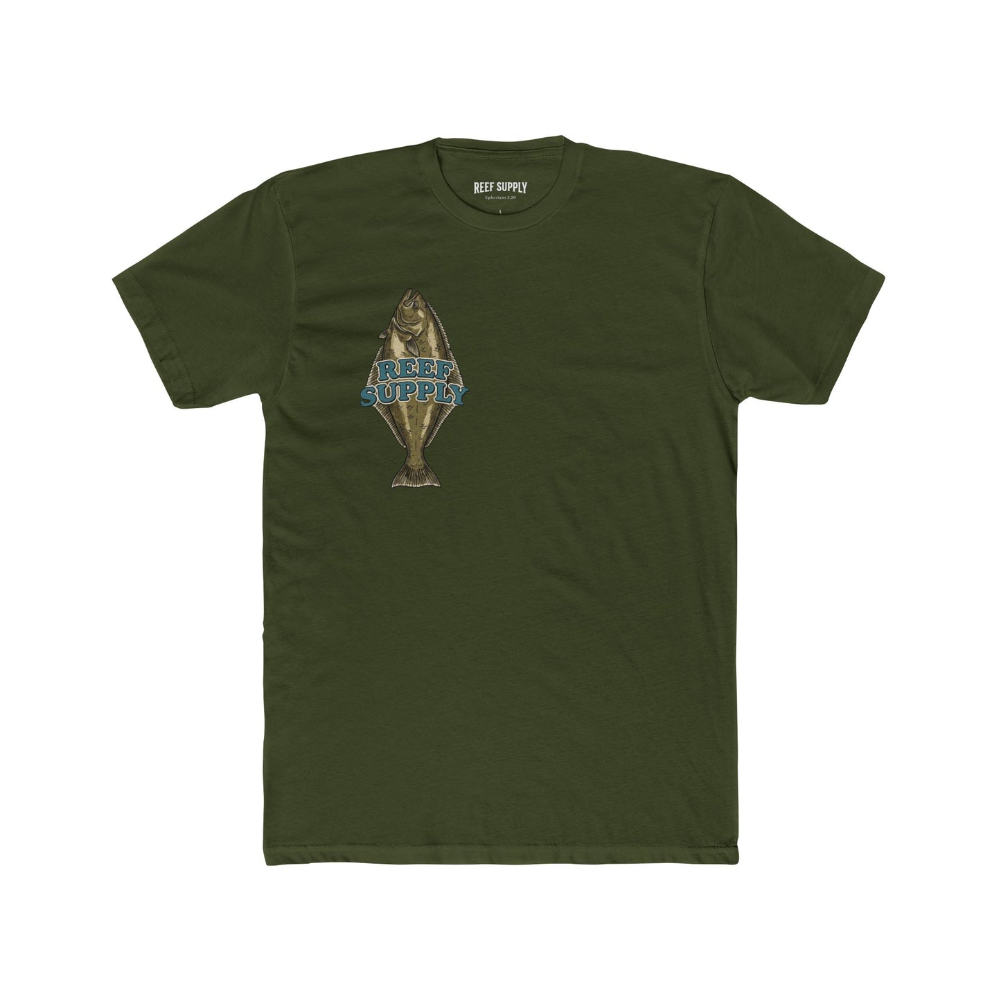 The Bottom Dweller - Halibut T-Shirt