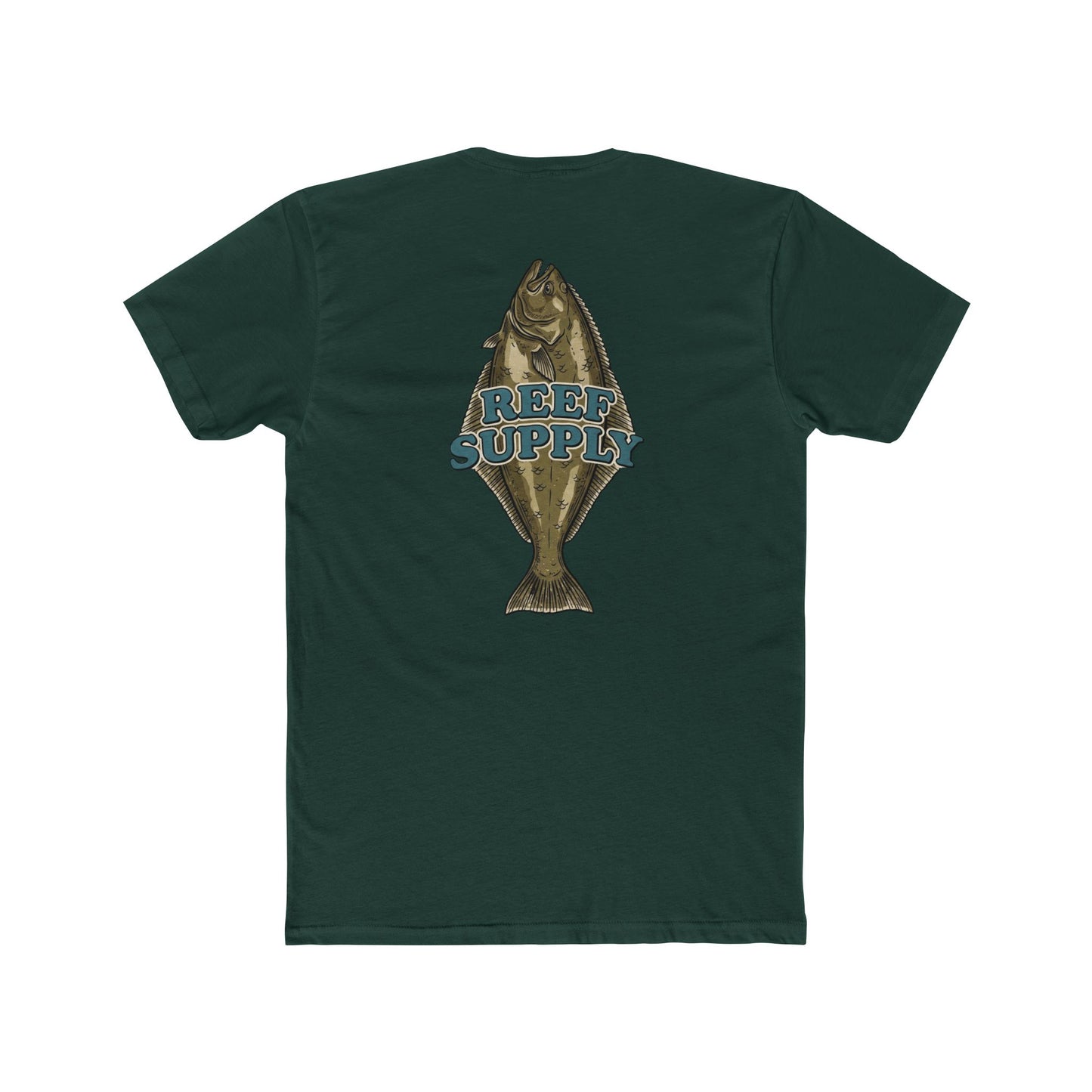 The Bottom Dweller - Halibut T-Shirt