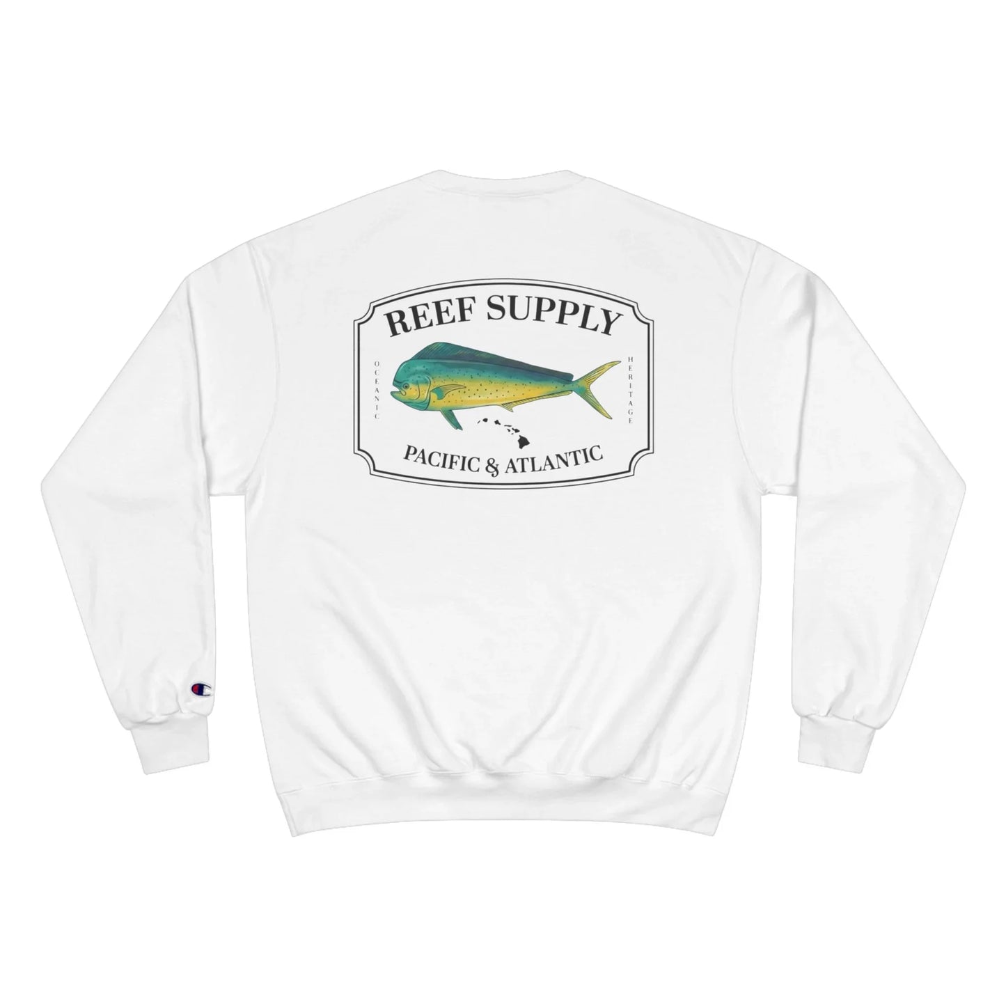 Reef Supply x Champion Mahi Heritage Crewneck