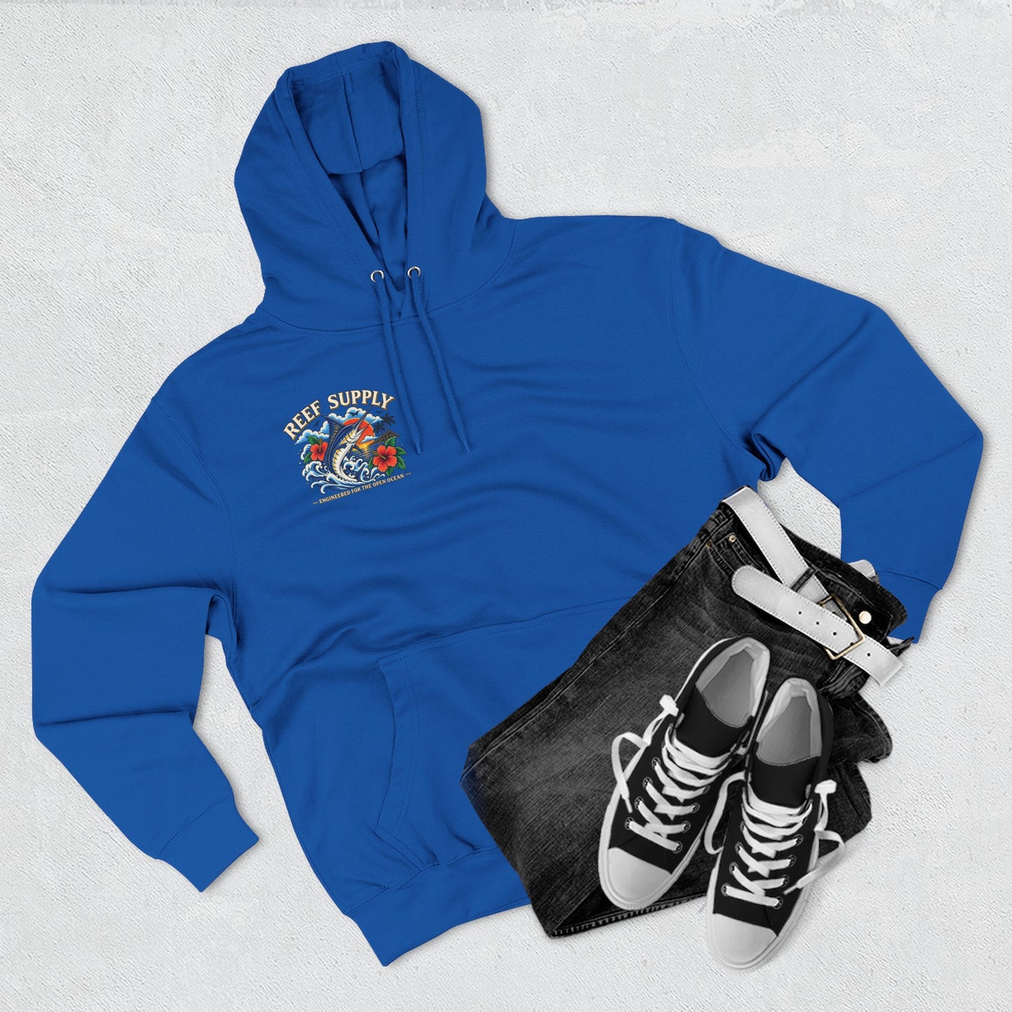 The Kona Marlin Hoodie