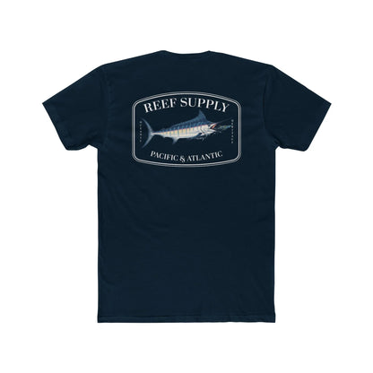 Reef Supply Marlin T‑Shirt — Pacific & Atlantic Fishing Tee