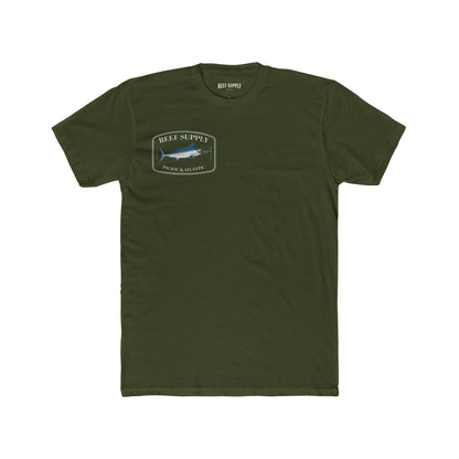 Reef Supply Marlin T‑Shirt — Pacific & Atlantic Fishing Tee