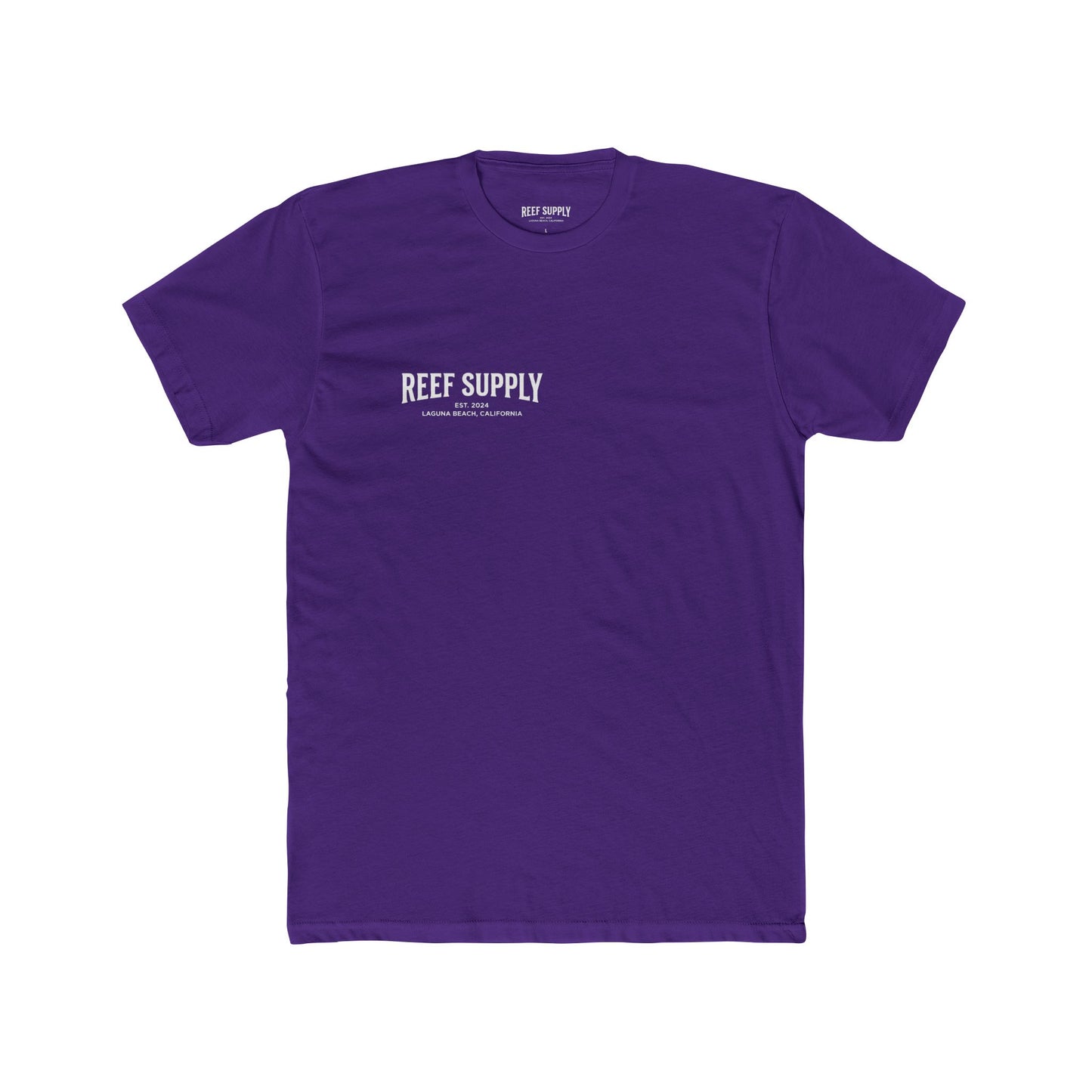 Reef Supply Shark Tee — Laguna Beach Ocean Graphic T-Shirt