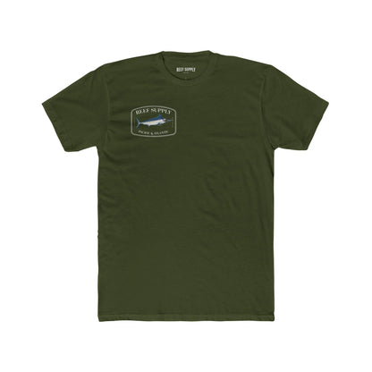 Reef Supply Marlin T‑Shirt — Pacific & Atlantic Fishing Tee