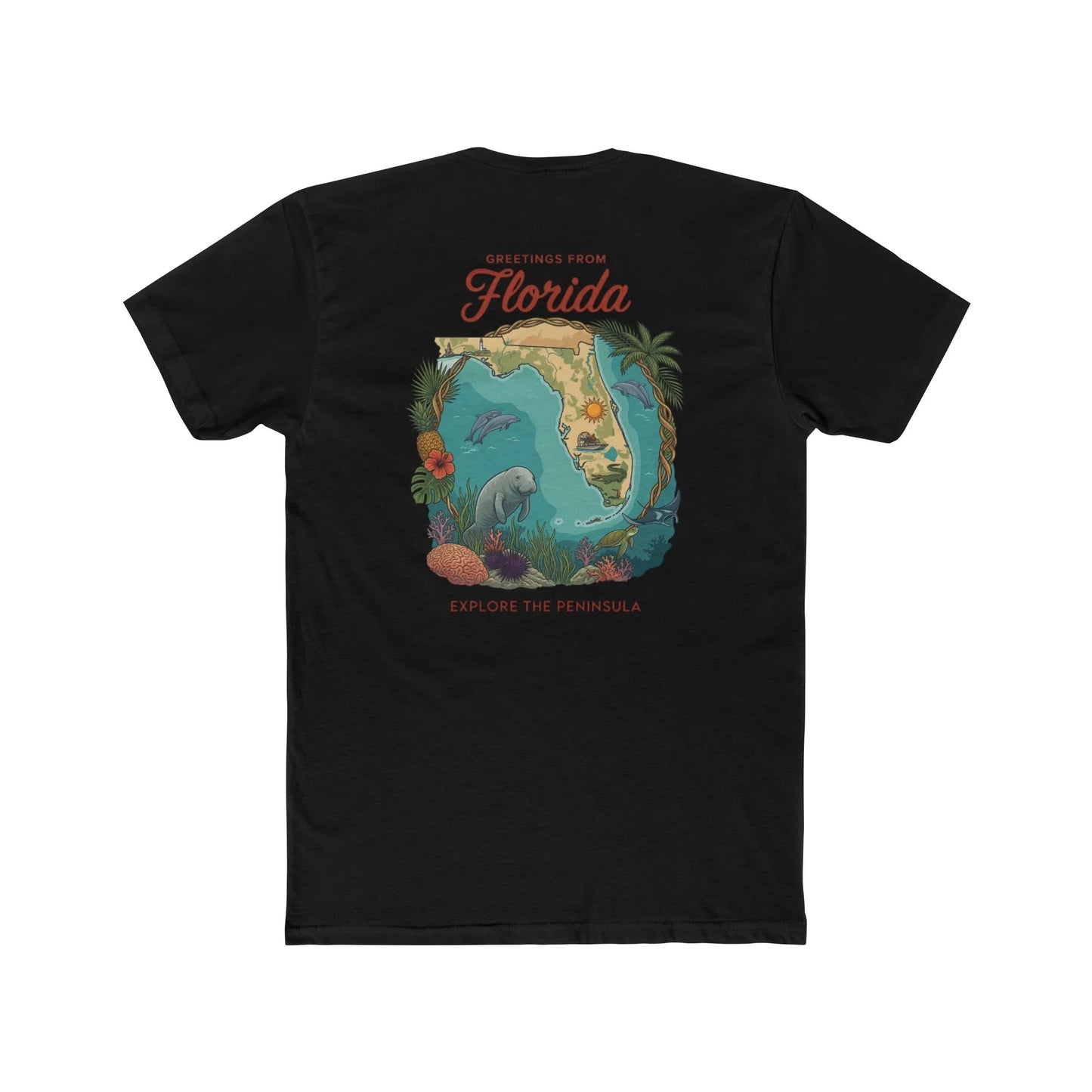 Florida Vintage T-Shirt — Greetings from Florida