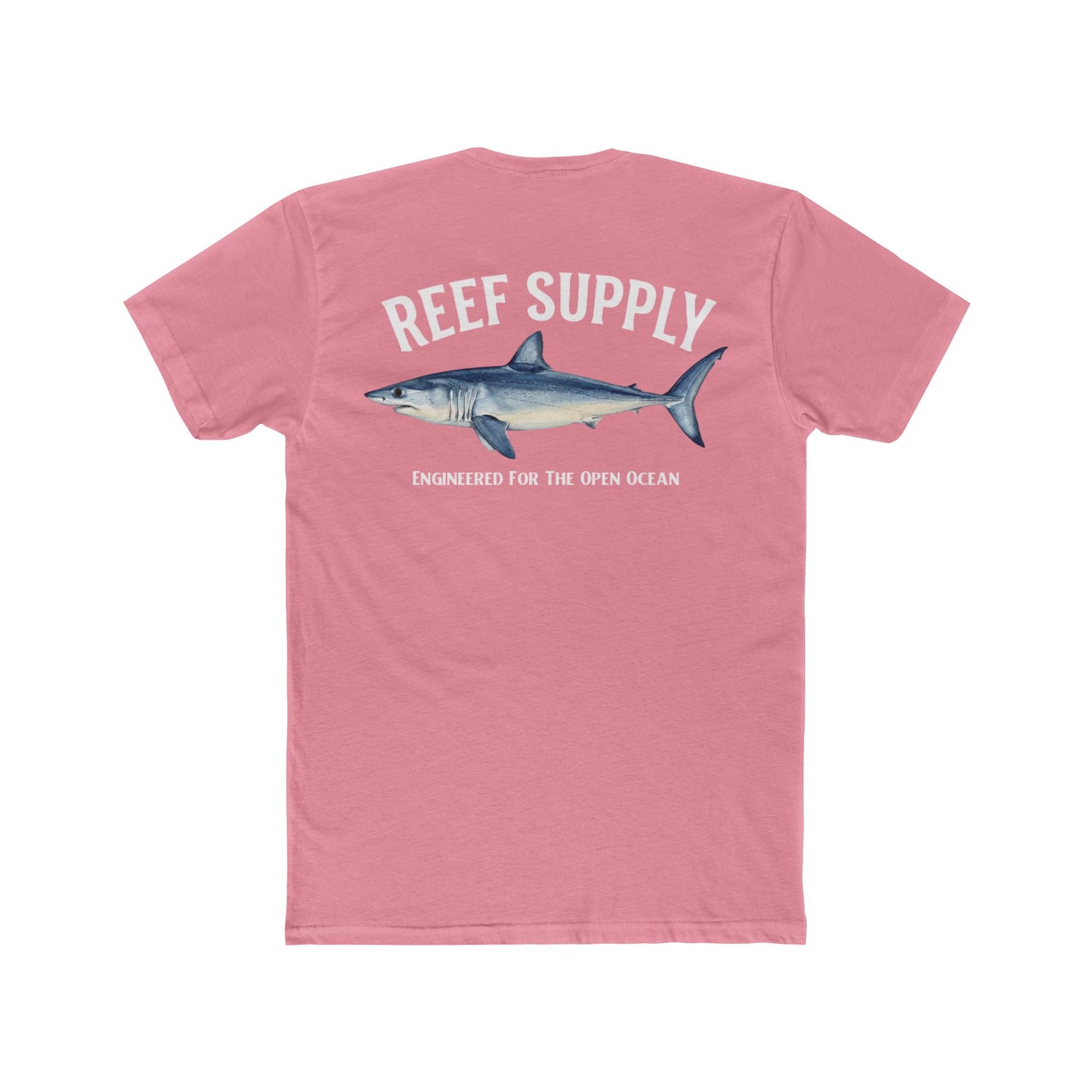 Mako Shark Ocean Fishing Tee — Reef Supply Graphic T-Shirt