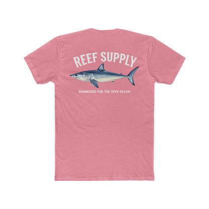 Mako Shark Ocean Fishing Tee — Reef Supply Graphic T-Shirt
