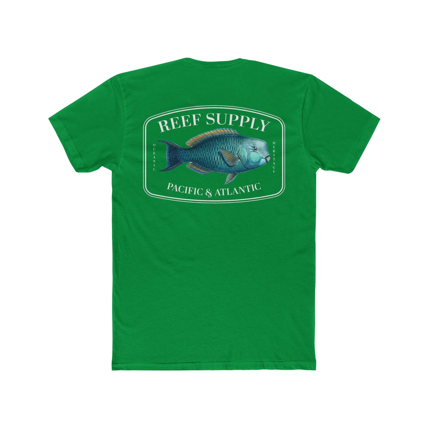Reef Supply Parrot Fish Tee