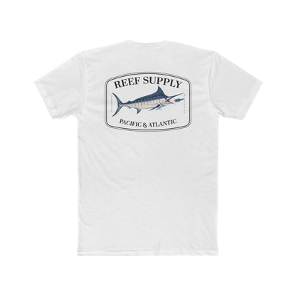 Reef Supply Marlin T‑Shirt — Pacific & Atlantic Fishing Tee