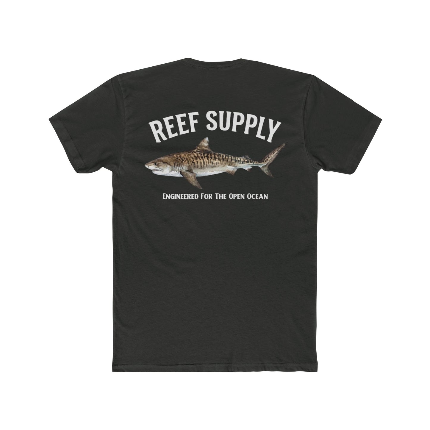 Tiger Shark Tee — Reef Supply Graphic T-Shirt